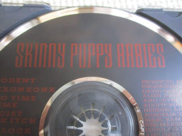 ◆SKINNY PUPPY CD rabies◆スキニー・パピー 洋楽 インダストリアルグループ レア 稀少♪R-50314カナ_画像4