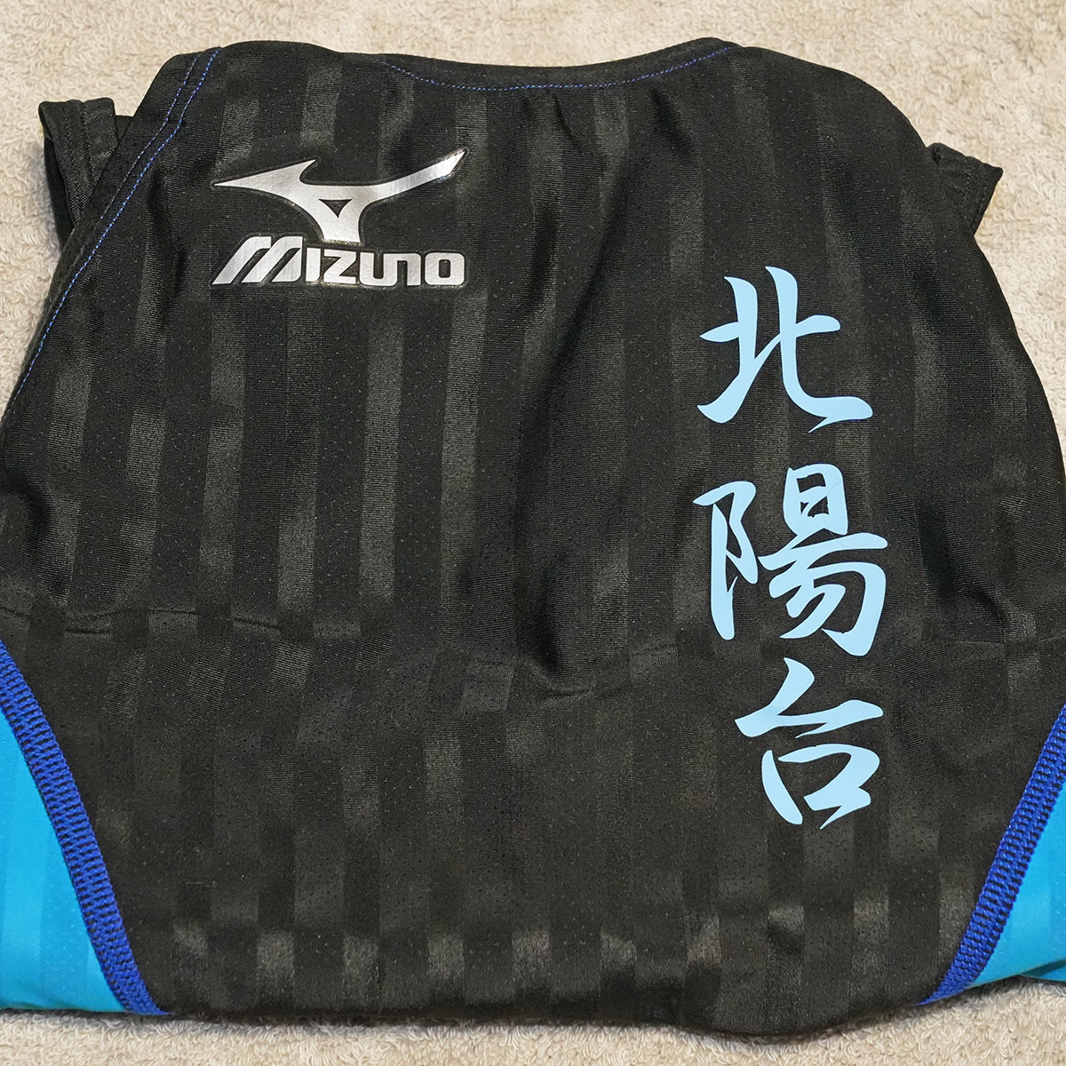 ミズノ Mizuno レディース競泳水着 Lサイズ 北陽台 FINA承認 N2MA7224 Stream Aqucela ストリームアクセラの画像10