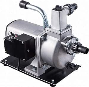 ナカトミ ハンドヘルド ビニール モーターポンプ 1インチ 100L/min 散水 洗浄 ドリームパワー EMP-25 [メーカー