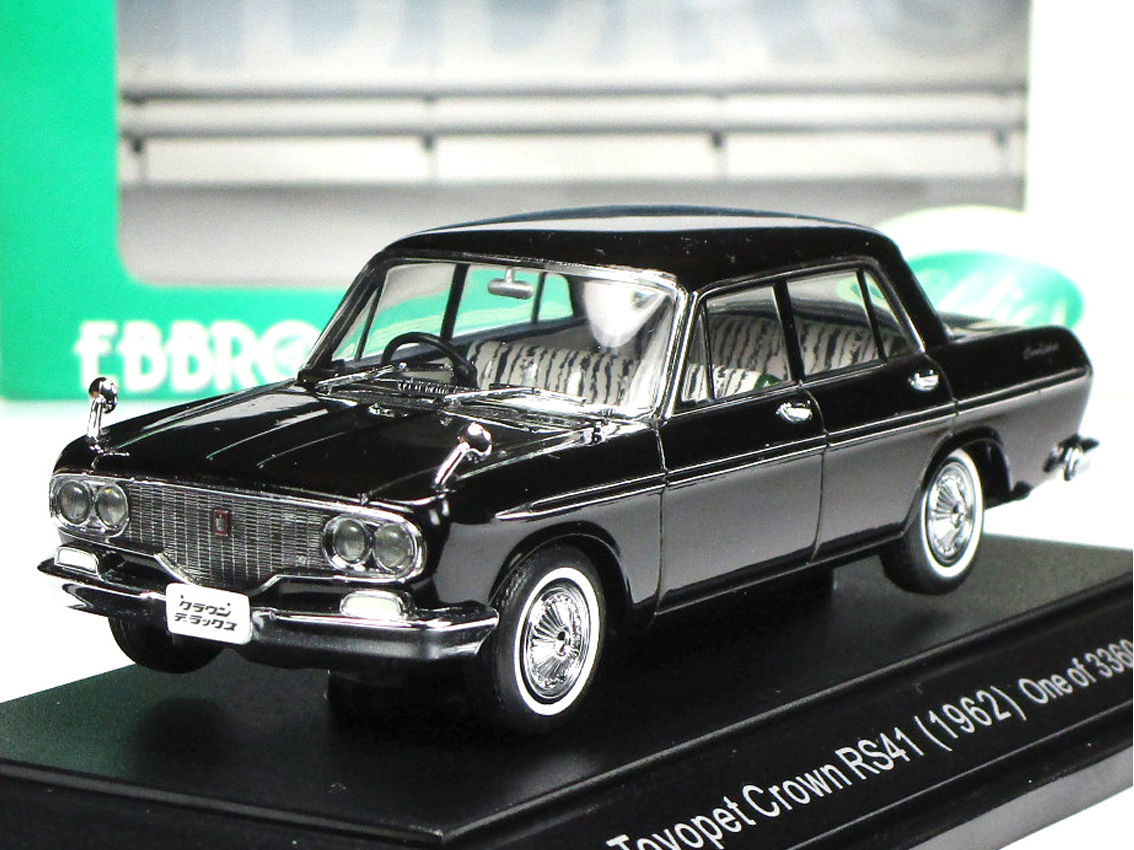 Yahoo!オークション - トヨタ トヨペットクラウン（1962） 1/43