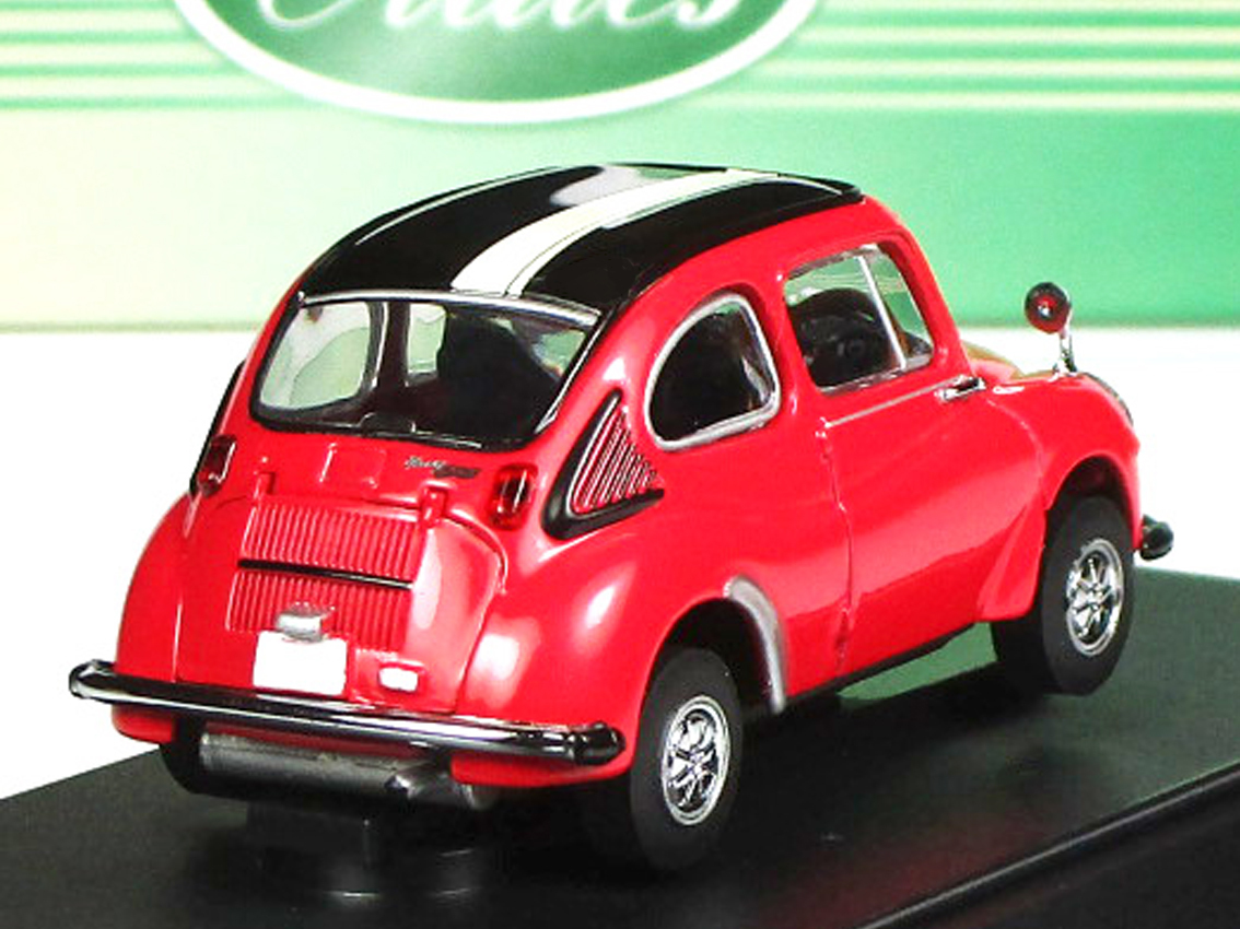 エブロ 1/43 スバル360ヤングSS Yahoo!オークション - エブロ スバル360・ヤングSS レッド 1/43