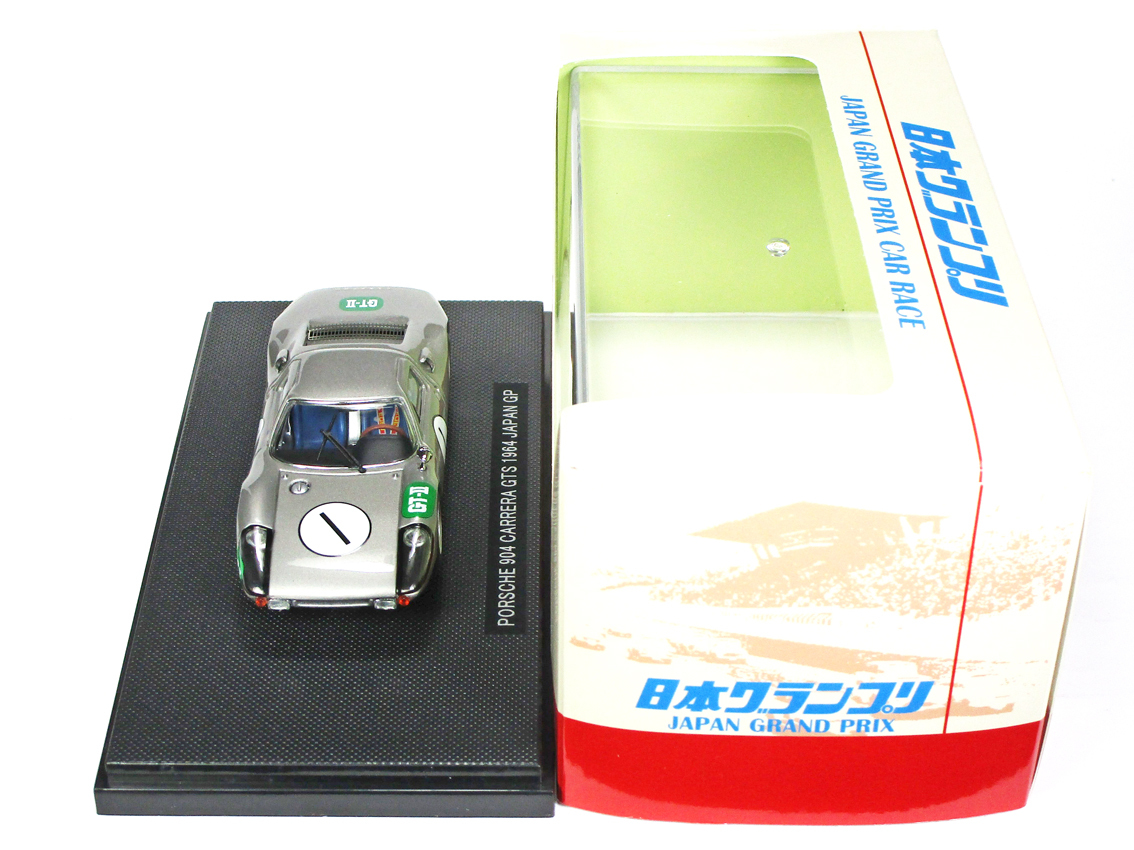  EBBRO * Porsche 904 Carrera GTS*64 year 2th Japan GPuina-*1/43