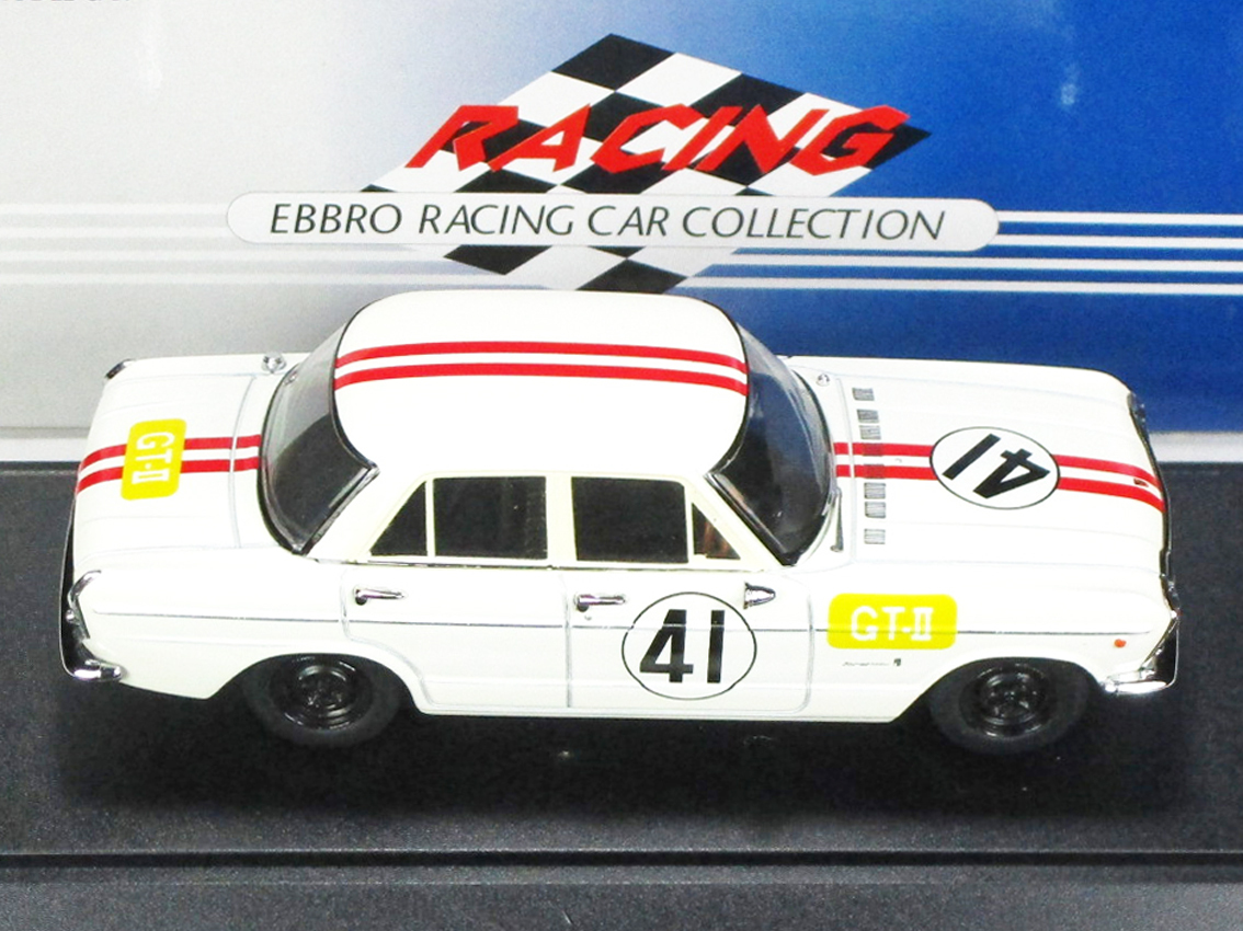  EBBRO * Prince * Skyline GTB* no. 2 times Japan GP raw .*1/43