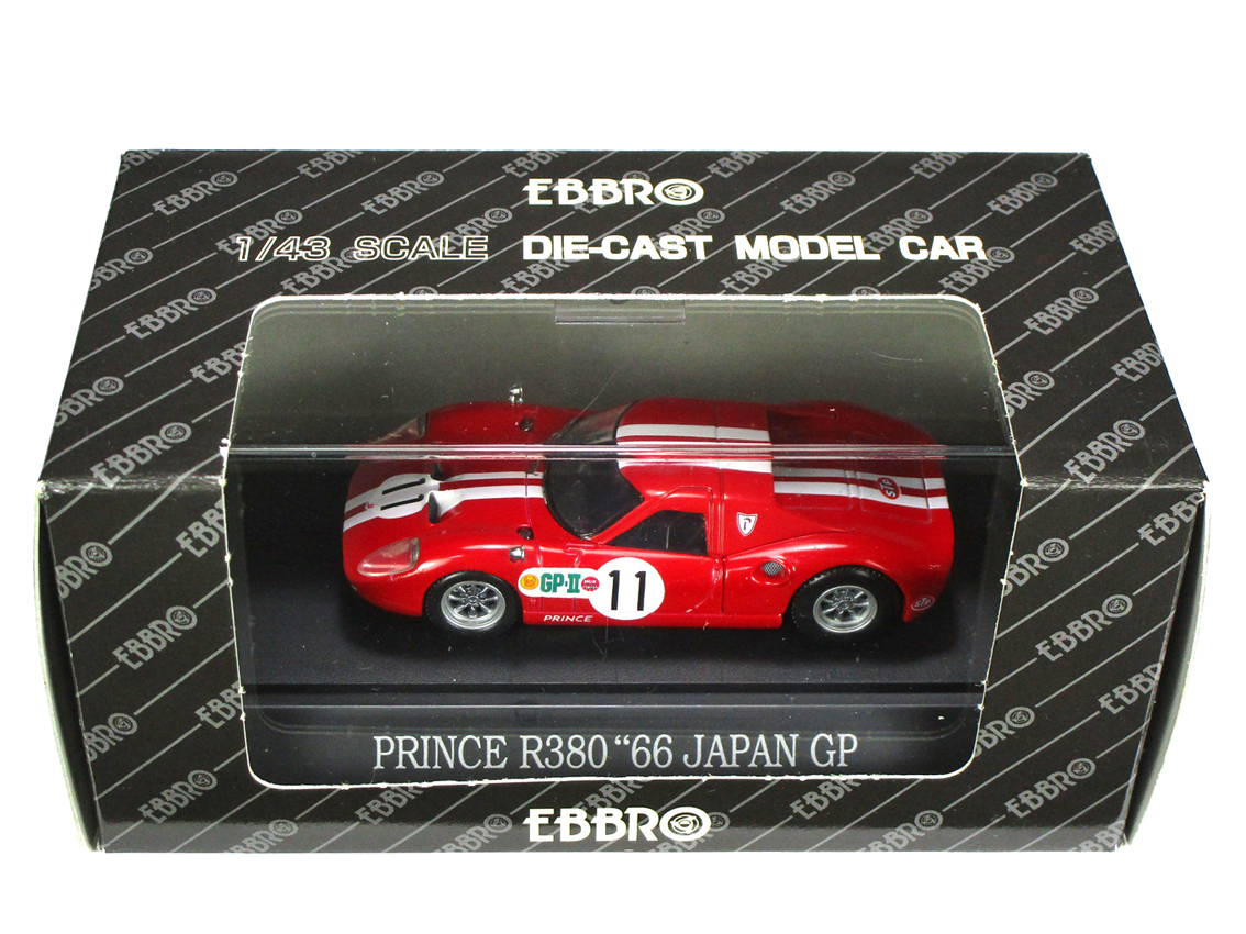 EBBRO * Prince R380*66 year Japan GP victory car *1/43