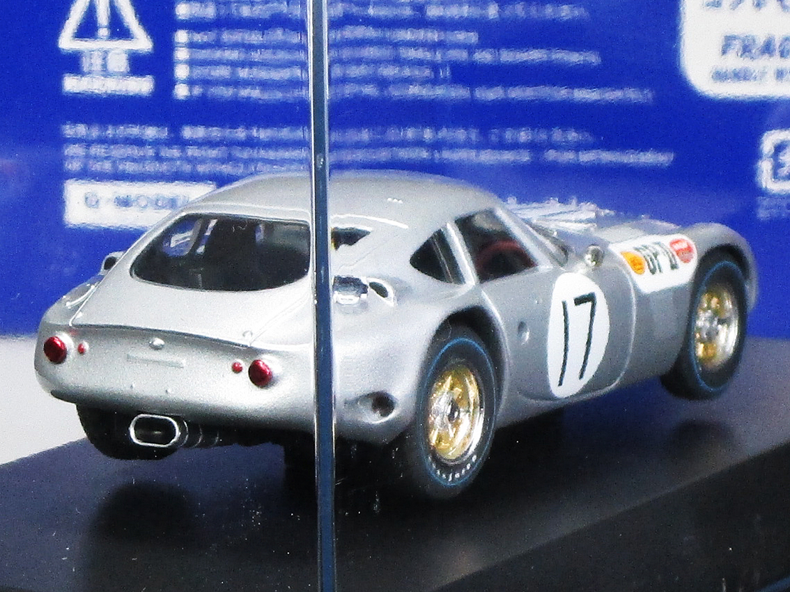 Ｑモデル◆トヨタ2000ＧＴ◆第3回日本ＧＰ◆田村◆1/43_画像2