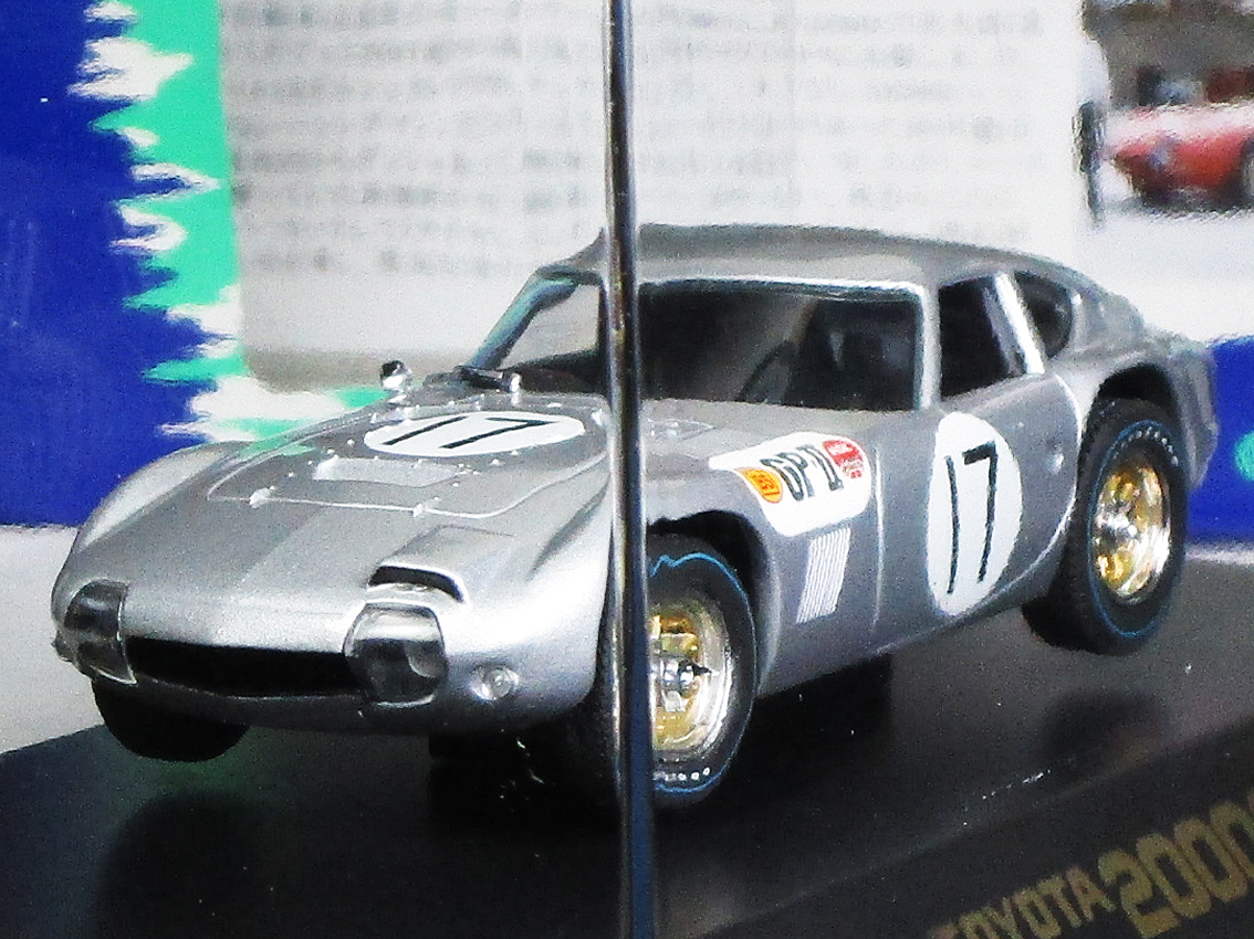 Ｑモデル◆トヨタ2000ＧＴ◆第3回日本ＧＰ◆田村◆1/43_画像1