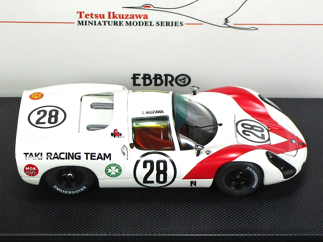  EBBRO * Porsche 910*68 year Japan Grand Prix raw .*1/43