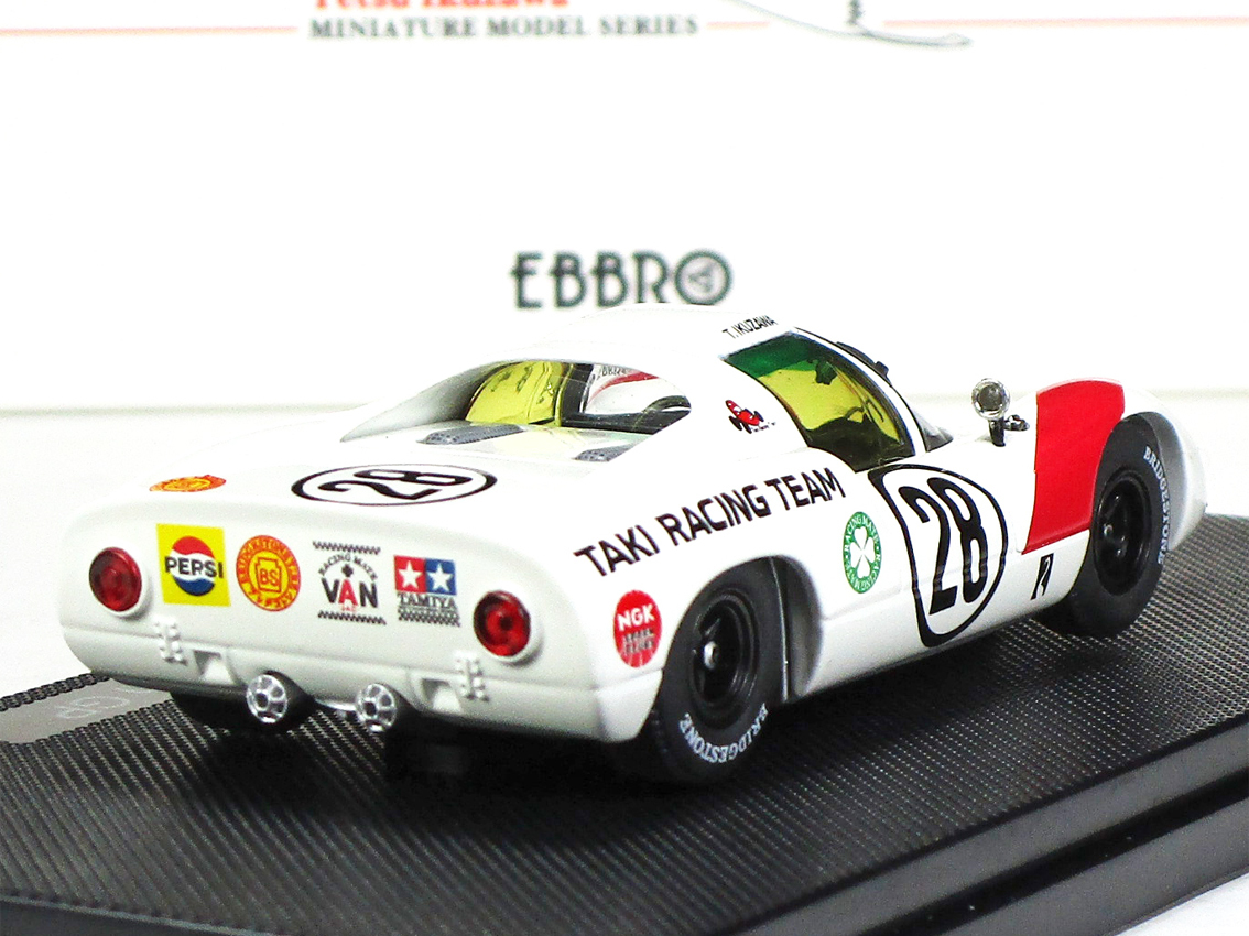  EBBRO * Porsche 910*68 year Japan Grand Prix raw .*1/43