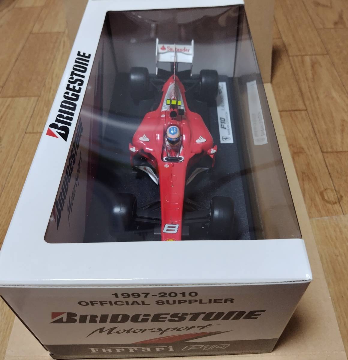 マテル 1/18 フェラーリ Ferrari F10 F.アロンソ ブリヂストン マテル 1/18 フェラーリ Ferrari F10 F.アロンソ ブリヂストン