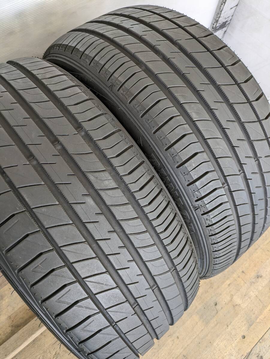 DUNLOP　LE MANS　V　SILENT CORE　225/45R17　225/45r17　ダンロップ　ルマン　2022年製　225/45/17　225/45-17　バリ山　美品タイヤ。_画像7