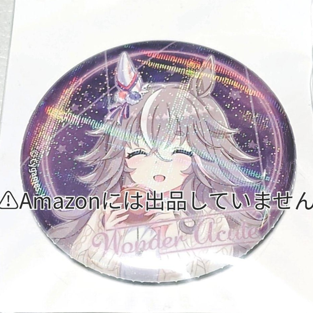 【ウマ娘 プリティーダービー】東京メガイルミ TOKYO MEGA ILLUMI コラボ 缶バッジ アクリルジオラマ アクリルスタンド ワンダーアキュート_画像2