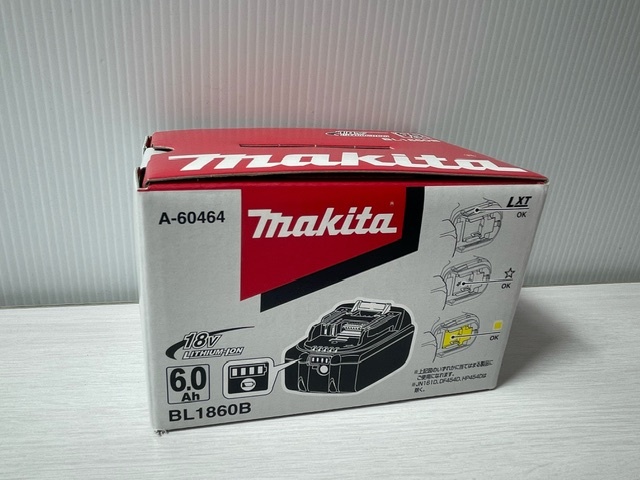 マキタ/makita 純正品 バッテリBL1860B 未使用品