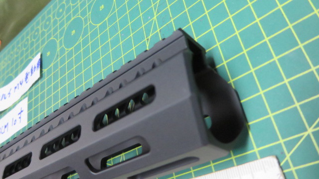 評価5千個達成還元セール、新品ANGRYGUN制 BCMタイプ M-LOK 対応 10インチです。G&P,VFC,GHK,M4,MWS,マルイ、CYMAの画像5