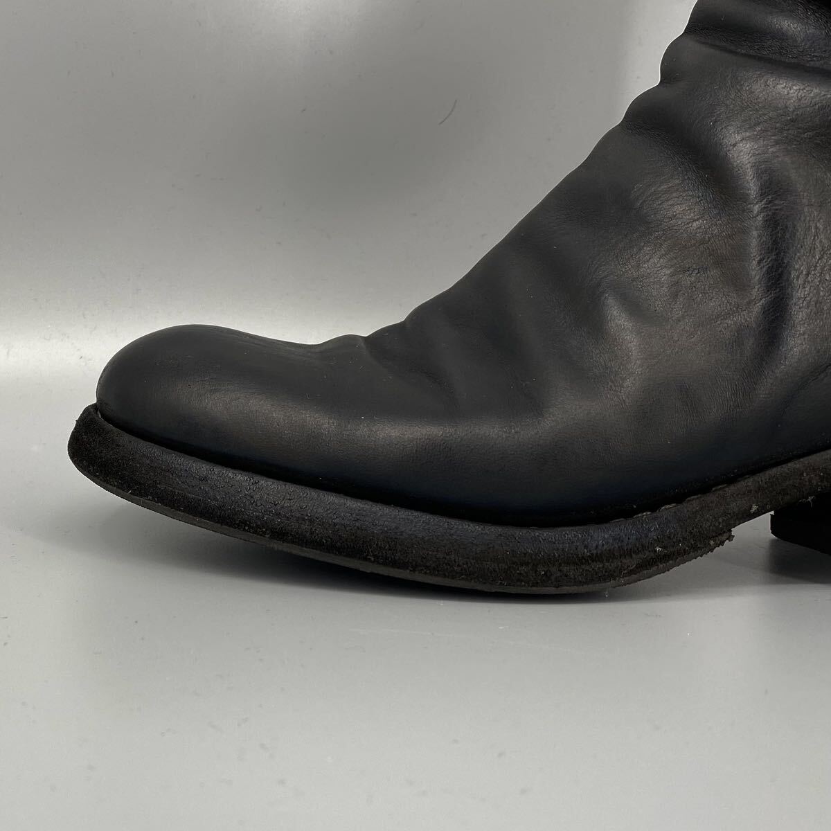 GUIDI グイディ BACK ZIP MID BOOTS バッグジップブーツ 42 788Z GUIDI グイディ BACK ZIP MID BOOTS バッグジップブーツ 42 788Z