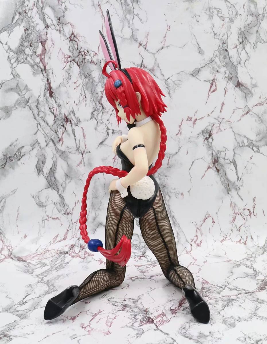 *ToLOVE.- dark nes* figure black ... bunny girl used PVC made 3L26Z135