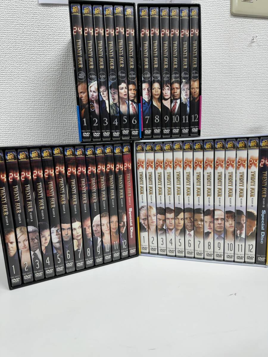 TWENTY FOUR DVD SEASON1~3　２４DVDシーズン１〜３セット販売_画像1