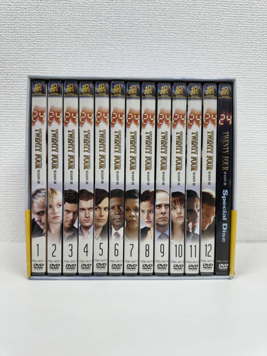 TWENTY FOUR DVD SEASON1~3　２４DVDシーズン１〜３セット販売_画像7