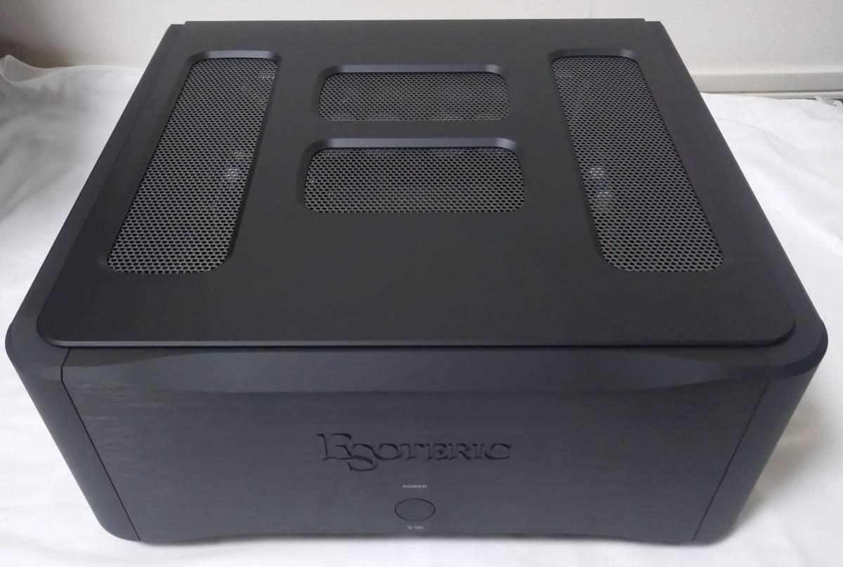 ESOTERIC パワーアンプ S-05 ブラック(エソテリック Stereo Power Amplifier S-05B)の画像2