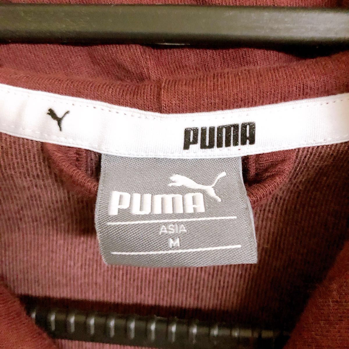 PUMA プーマ　レディース　フーデッドベロア　セットアップ　ジャージ