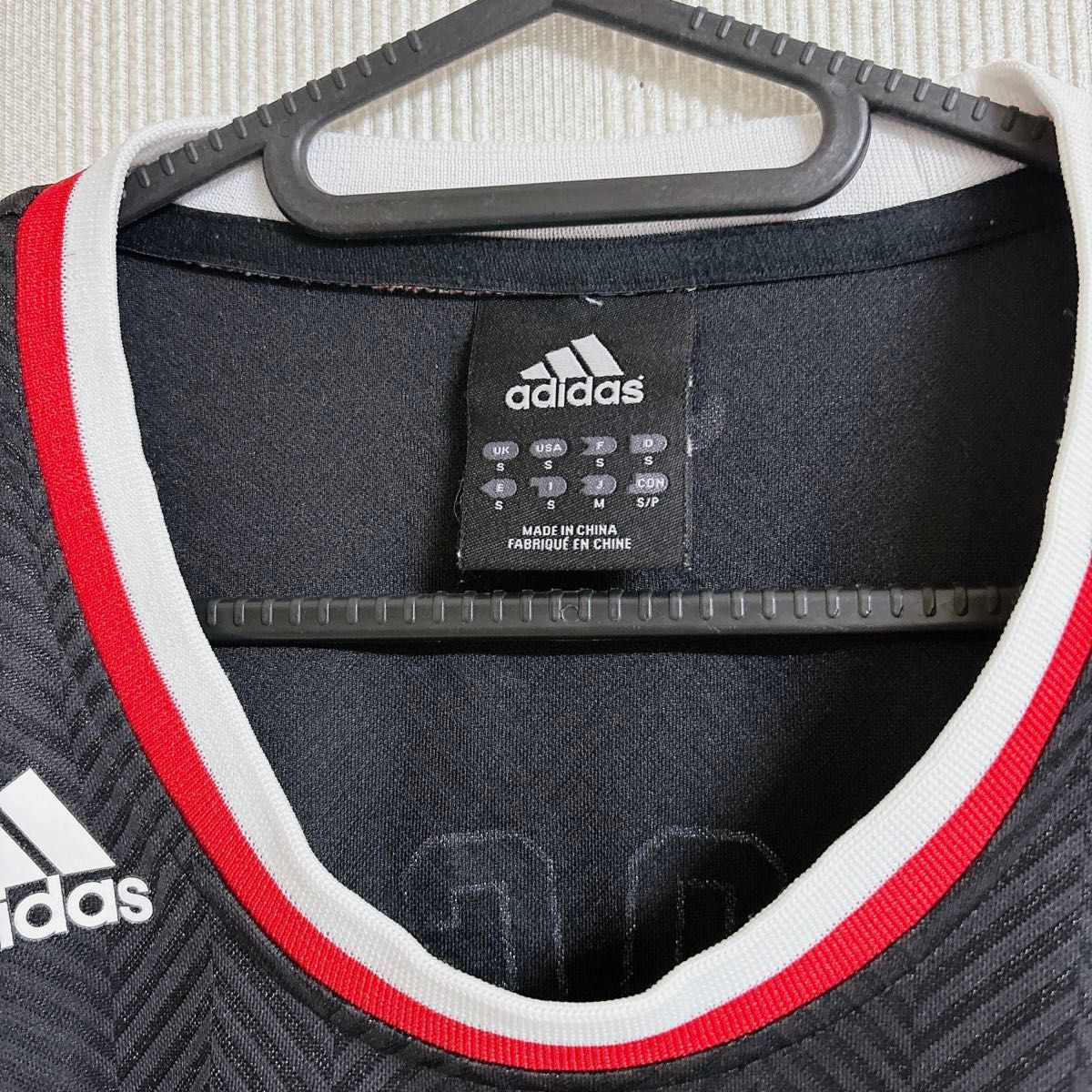 adidas 古着 NBA シカゴブルズ デリックローズ 1 ユニフォームシャツ