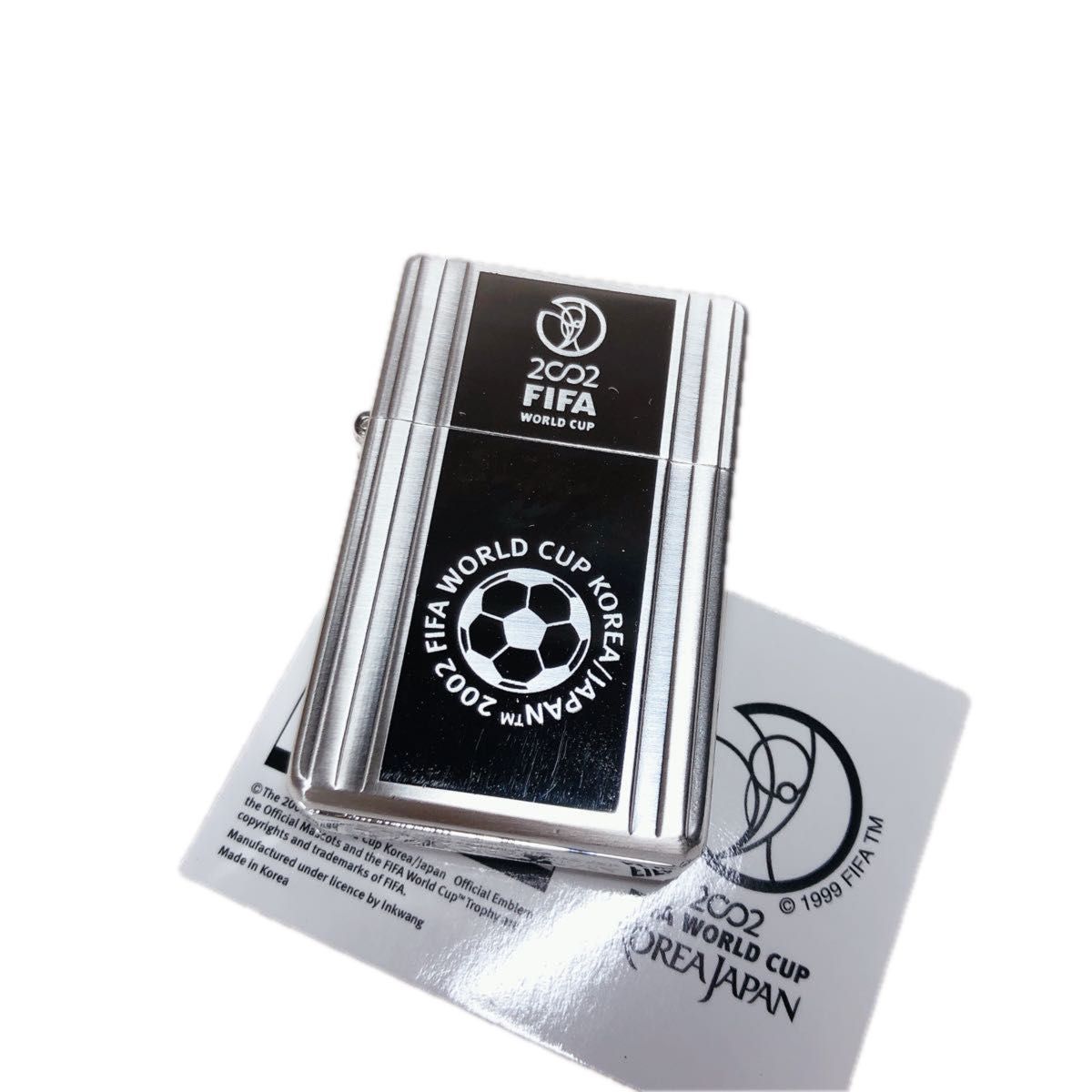 FIFA WORLD CUP 2002 日韓 Zippo ライター