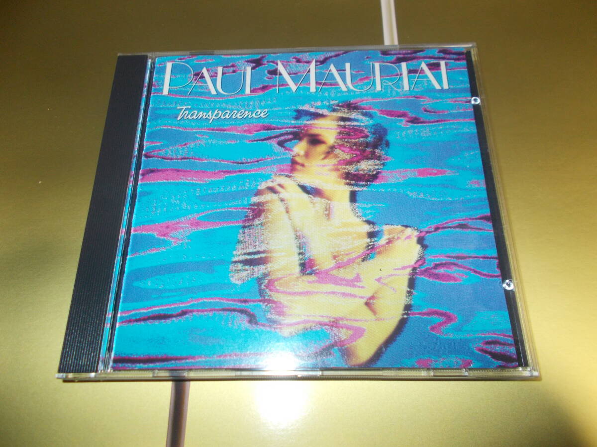 ポール・モーリア 夏色のオブジェ 1985年盤CDの画像1
