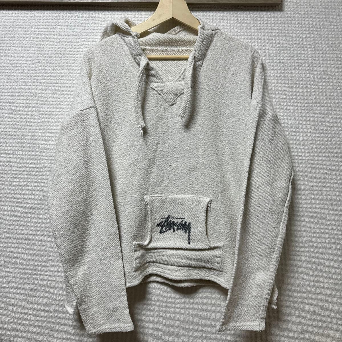 90's ブート STUSSY メキシカンパーカー