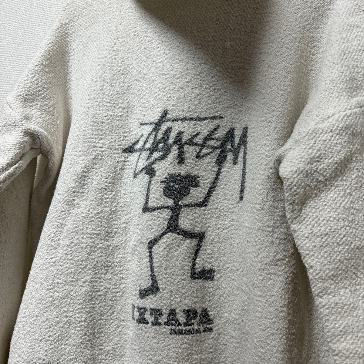 90's ブート STUSSY メキシカンパーカー