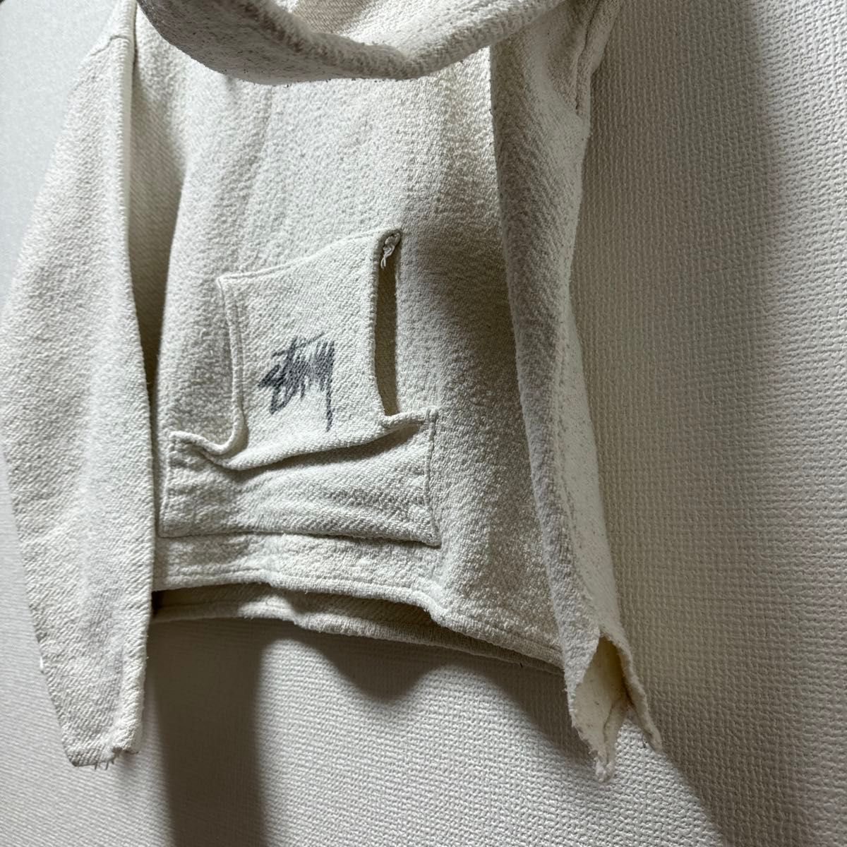 90's ブート STUSSY メキシカンパーカー