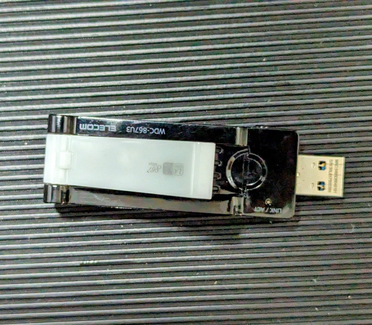 ELECOM WDC-867U3 BLACK wifi USB