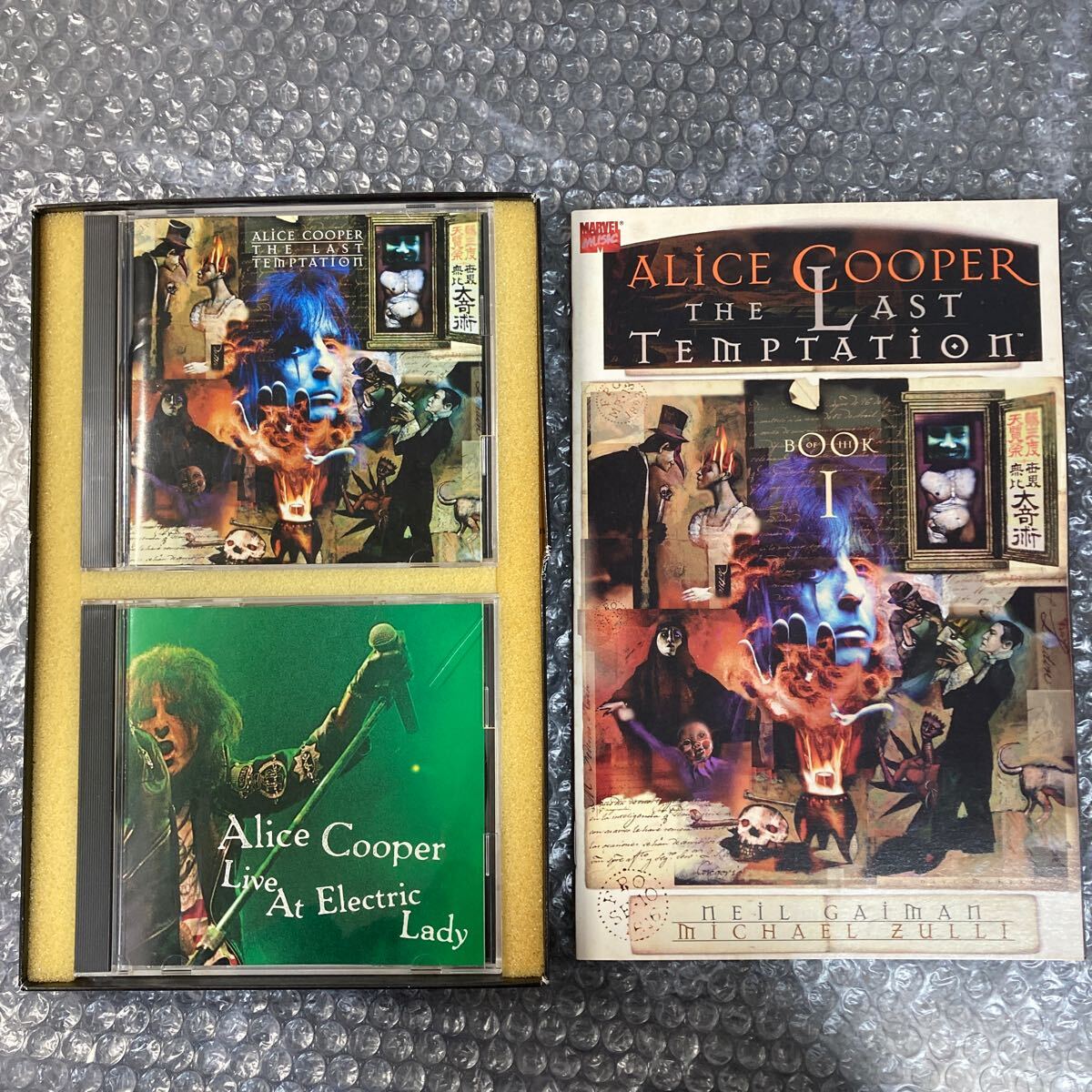 CDBOXセット ALICE COOPER THE LAST TEMPTATION/アリス・クーパー ザ・ラスト・テンプテーション 国内盤/日本盤 日本語解説歌詞付き