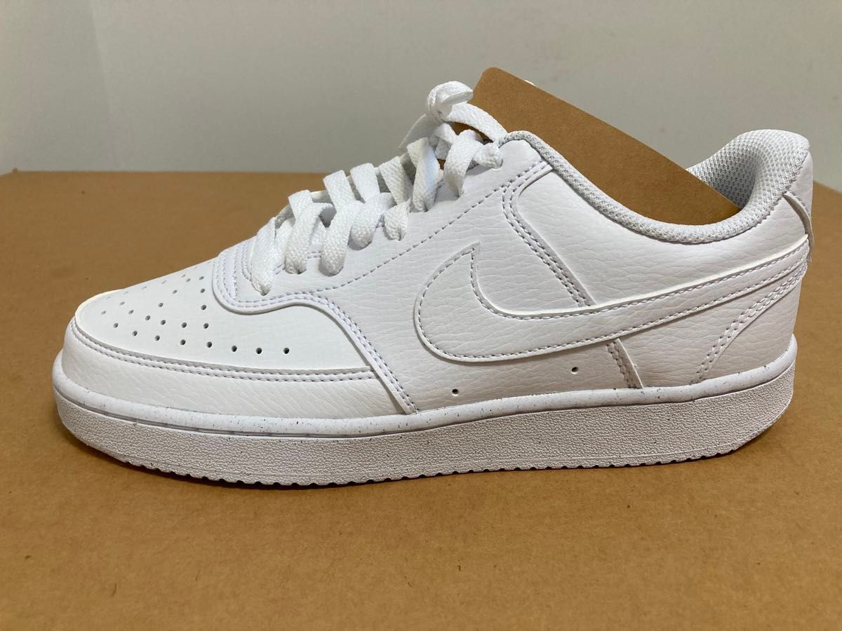 新品24 5cmNIKEナイキ コートビジョンLOホワイト白AF1エア 新品24 5cmNIKEナイキ コートビジョンLOホワイト白AF1エア
