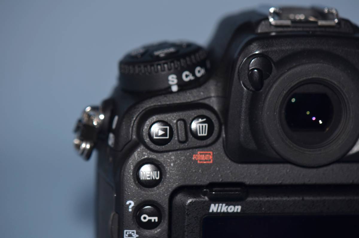NIKON D500 VR Kit 24-120mm 美品の画像10