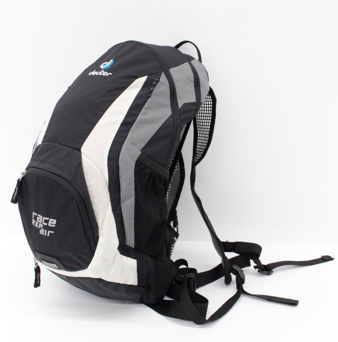 【中古品】deuter race exp air ドイター レースEXP Air サイクリング リュックサック デイパック ._画像1