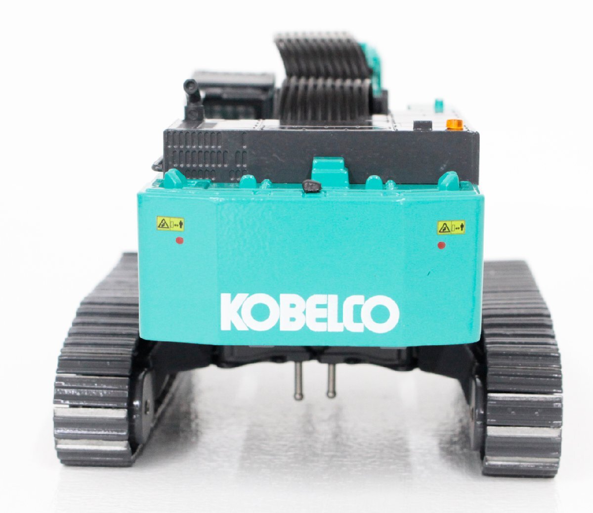 【中古・訳あり品】1/50 KOBELCO コベルコ 超大型建物解体専用機 SK1300D LC Separate Boom Version エメラルドグリーン [KOB1313] 1/2.,_画像5