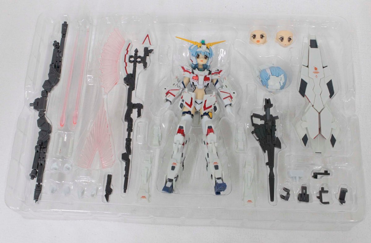 【中古品】 AGP アーマーガールズプロジェクト 機動戦士ガンダムUC MS少女 ユニコーンガンダム °_画像2