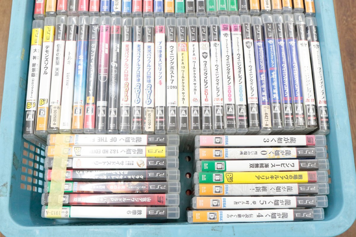 【中古・ジャンク品】1円～ PS3ソフト まとめセット 鉄拳6 デジワールド 北斗の拳F グラセフⅣ ガンダム 如く1＆2 他【要年齢確認】'_画像3