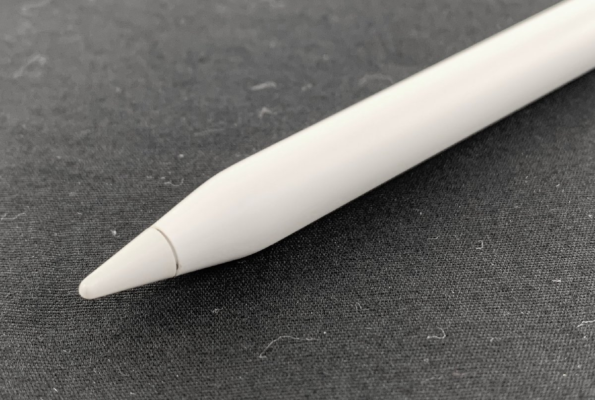 ●【中古・ジャンク品】Apple Pencil アップルペンシル 第2世代 MU8F2J/A【ペアリング不可】：_画像4
