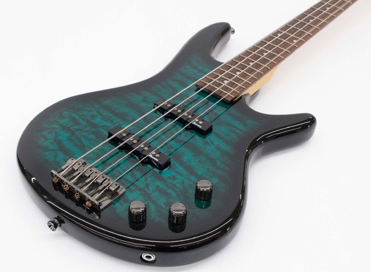 ★【中古・未メンテナンス品】Gio Ibanez GSR アイバニーズ 【音出し動作確認済み/ガリ有】'_画像2