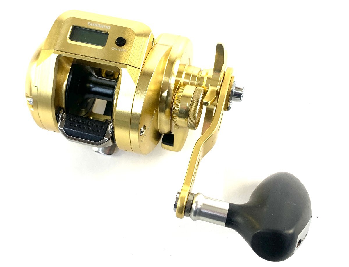 ●【中古品】SHIMANO シマノ 18 オシア コンクエスト CT300PG OCEA CONQUEST ベイトリール ：の画像1