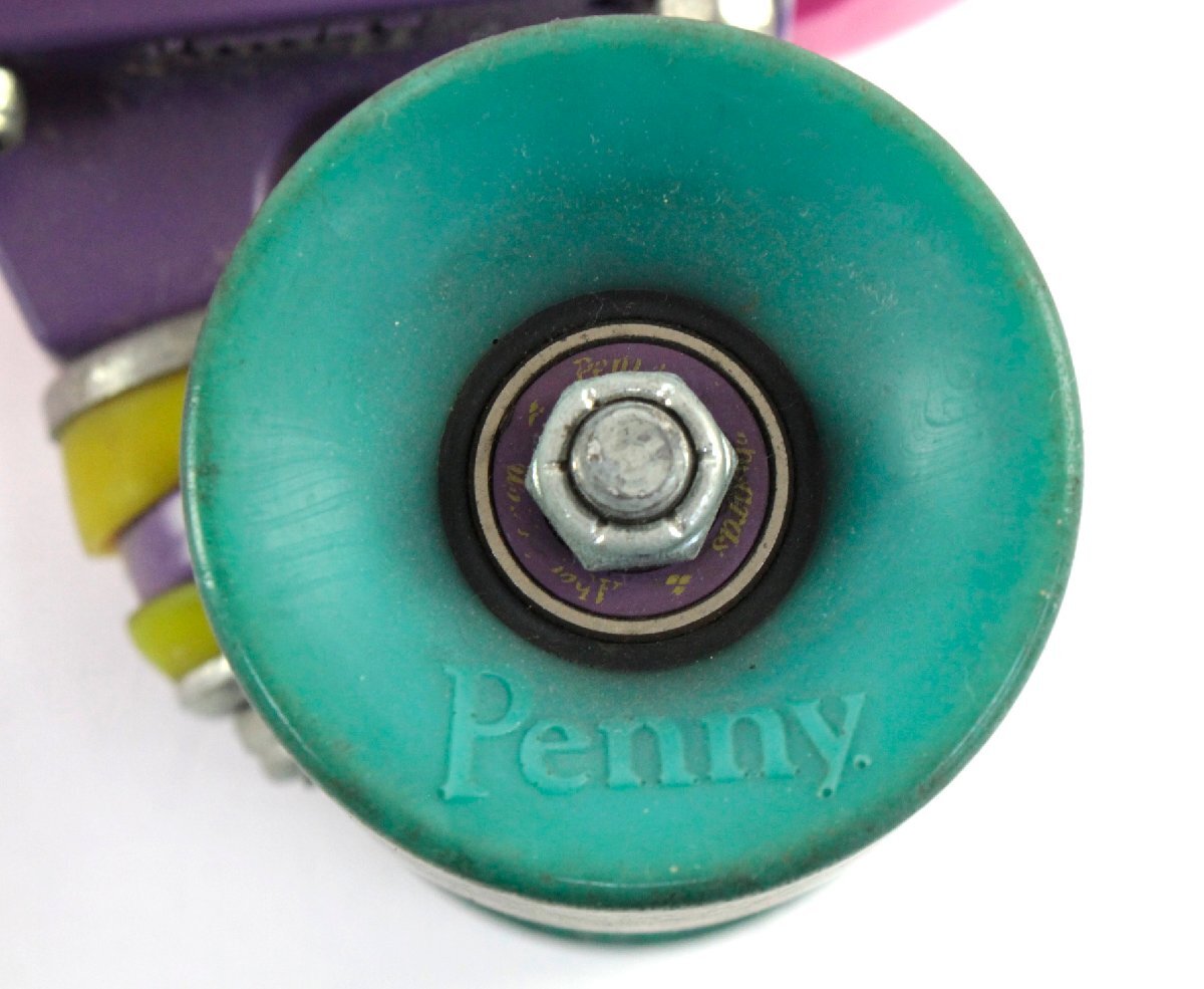 ●【中古品】Penny ペニー スケートボード スケボー ミニクルーザー 22インチ ピンク ：の画像3