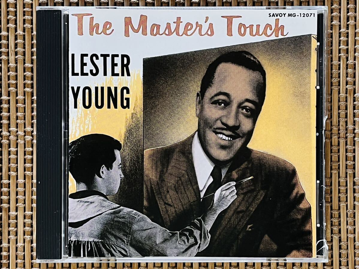 レスター・ヤング／ザ・マスターズ・タッチ／COLUMBIA MUSIC ENTERTAINMENT (SAVOY) COCB-53894／国内盤CD／LESTER YOUNG／中古盤_画像1