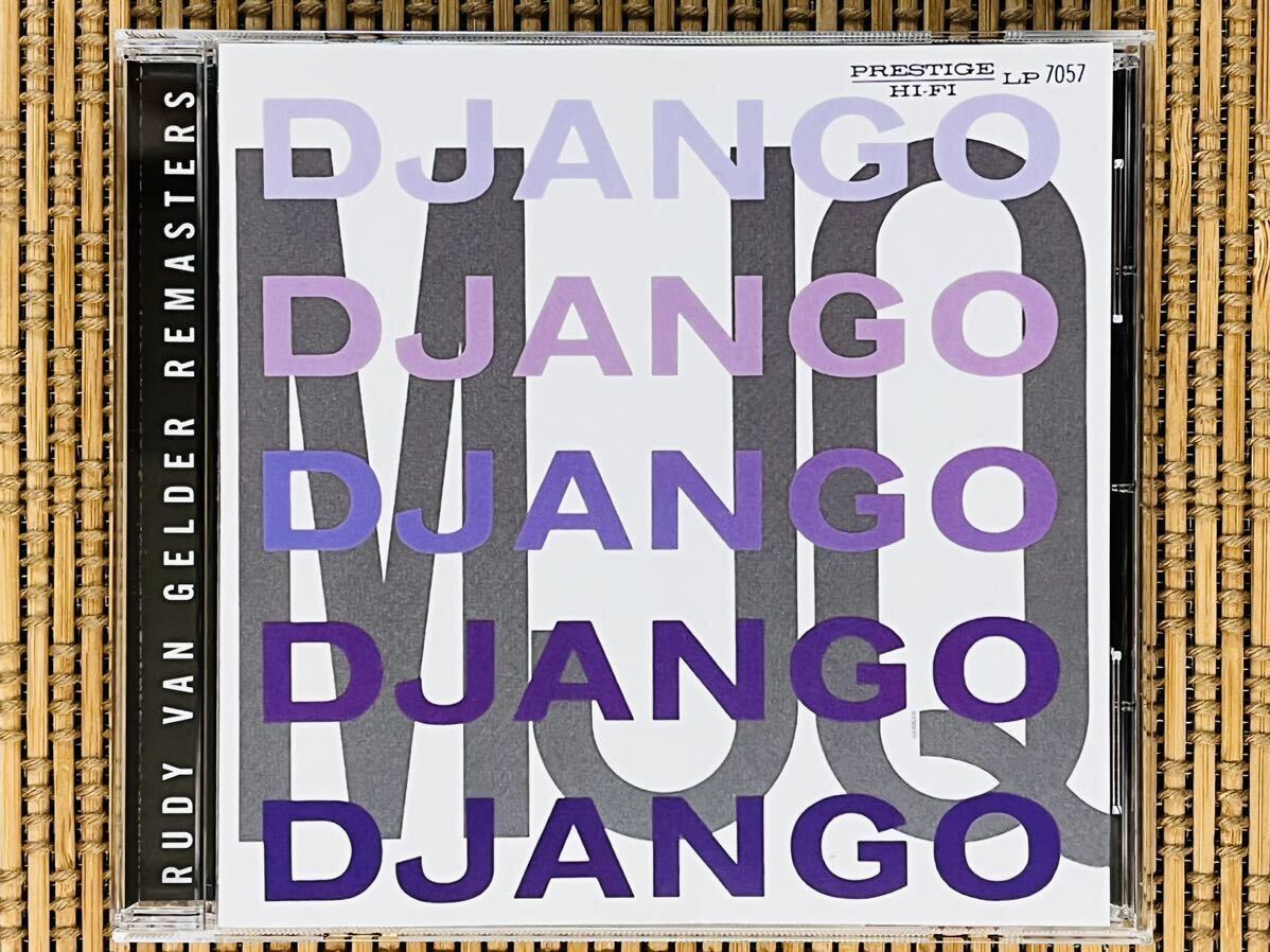 THE MODERN JAZZ QUARTET／DJANGO／CONCORD MUSIC (PRESTIGE) 0025218811026／EU盤CD／モダン・ジャズ・カルテット／中古盤_画像1