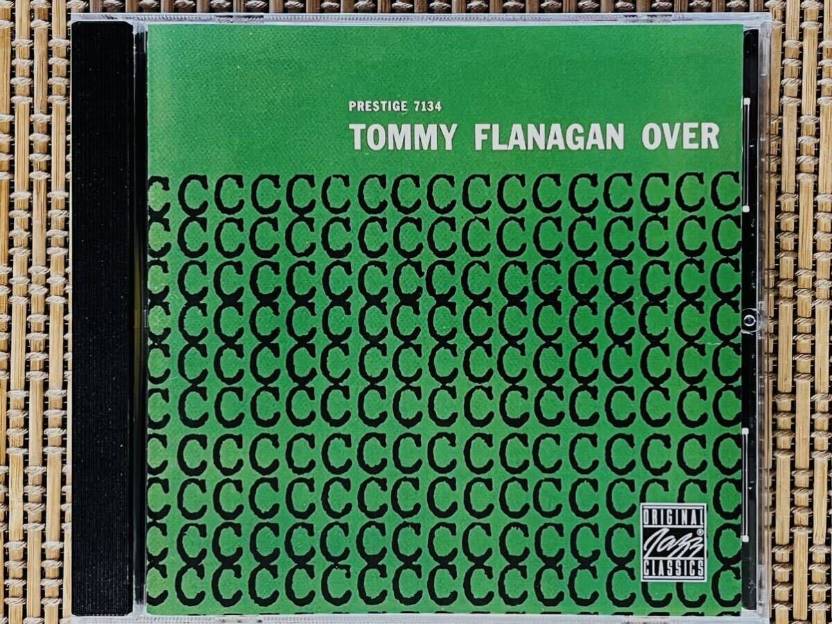 TOMMY FLANAGAN TRIO／OVERSEAS／FANTASY (PRESTIGE) OJCCD-1033-2／米盤CD／トミー・フラナガン／中古盤の画像1