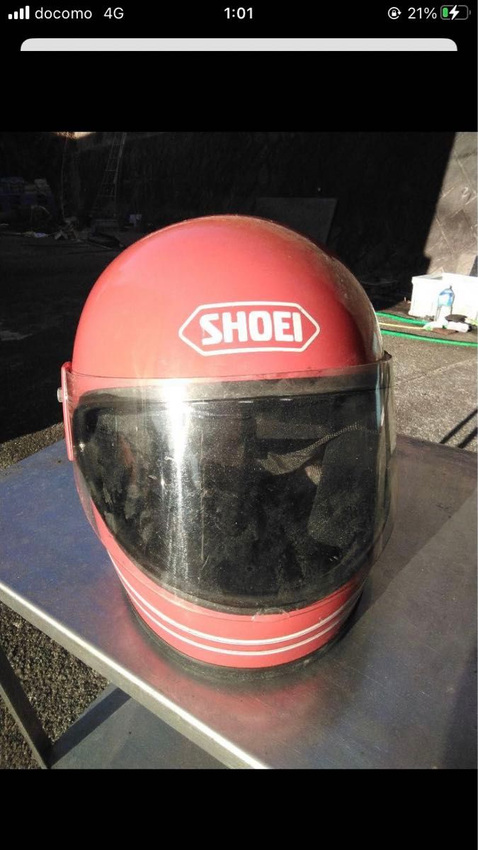 ショウエイ フルフェイス 当時物 族ヘルSHOEI |オートバイ ショウエイ フルフェイス 当時物 族ヘルSHOEI |オートバイ