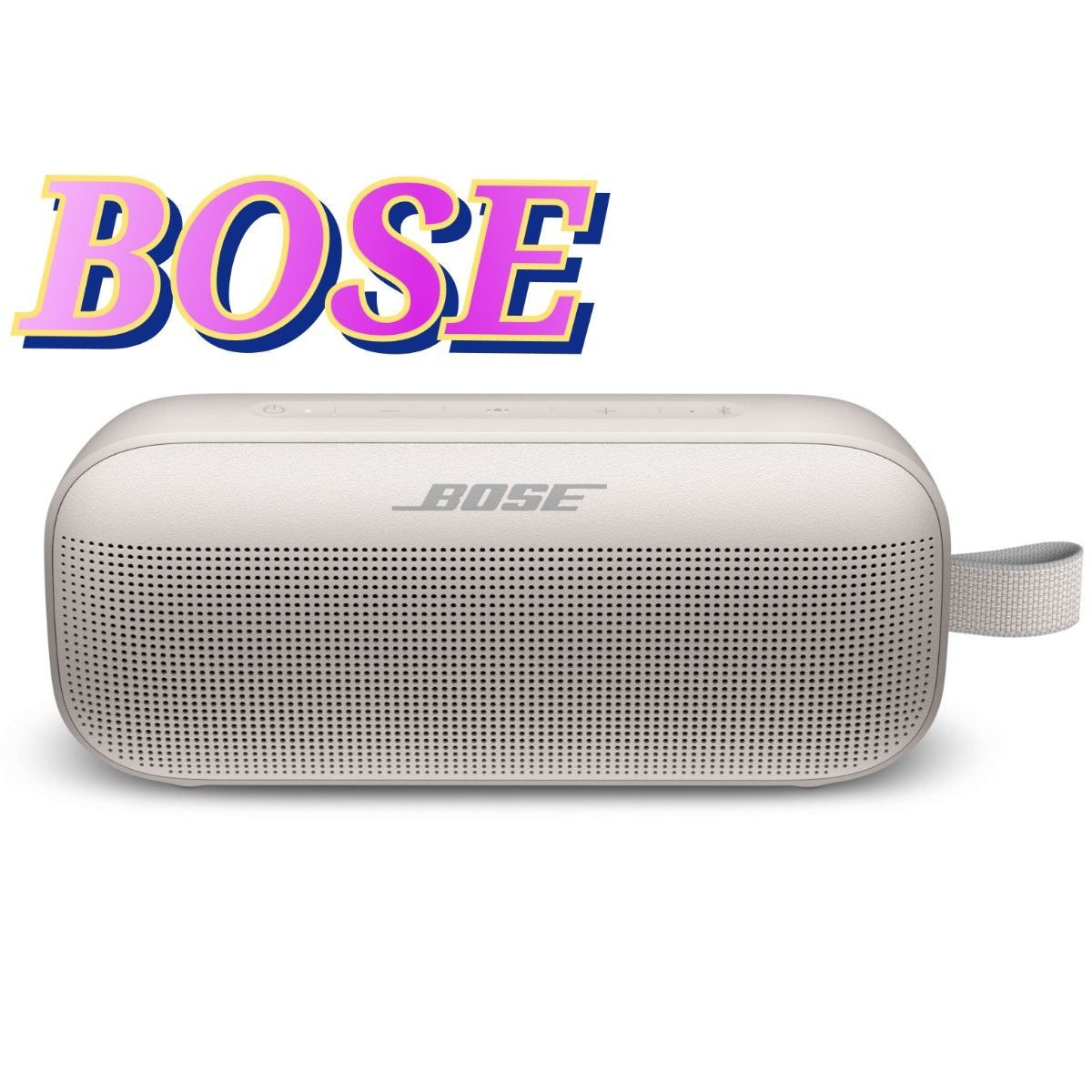 新品 ボーズ BOSE SoundLink Flex speaker ホワイト