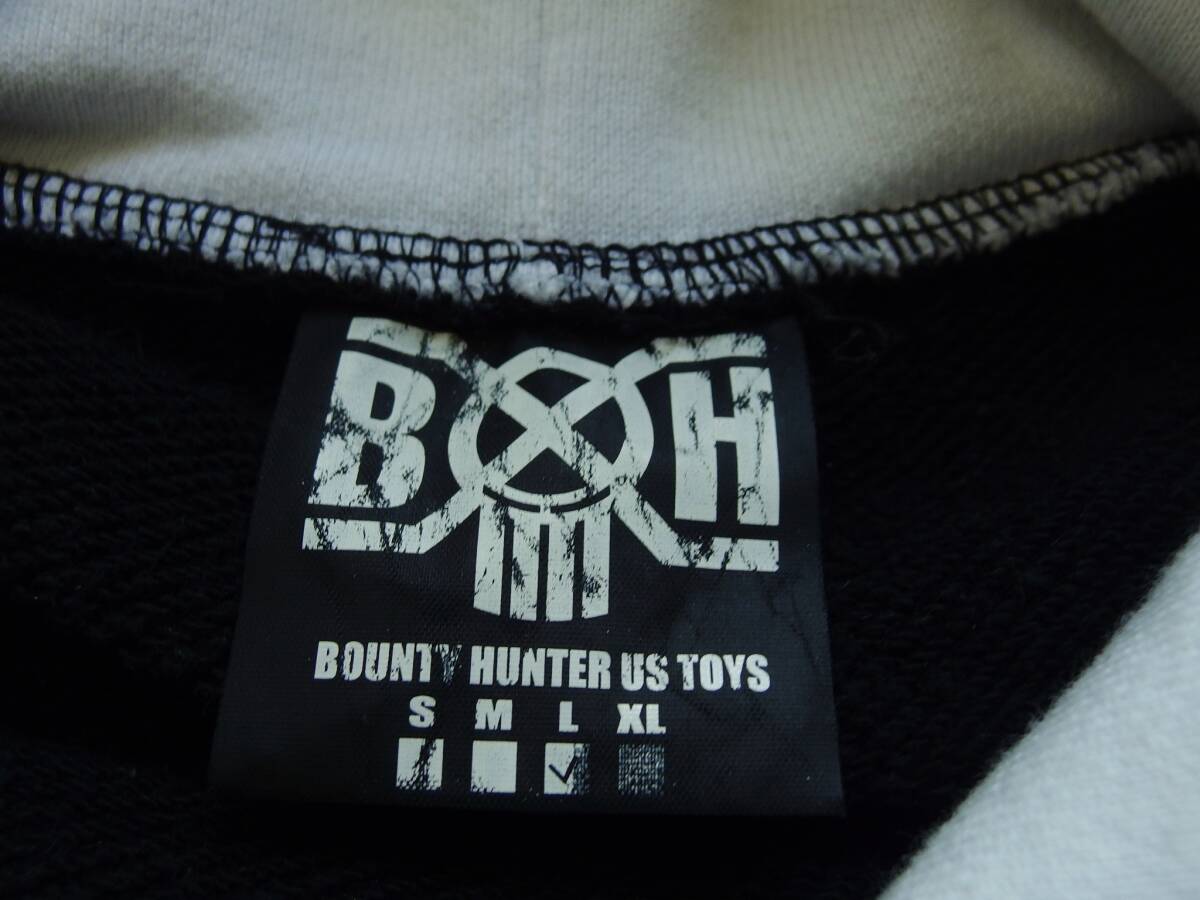 BOUNTY HUNTER バウンティーハンター HOODED SWEATSHIRT スウェットパーカー 裏原宿_画像5