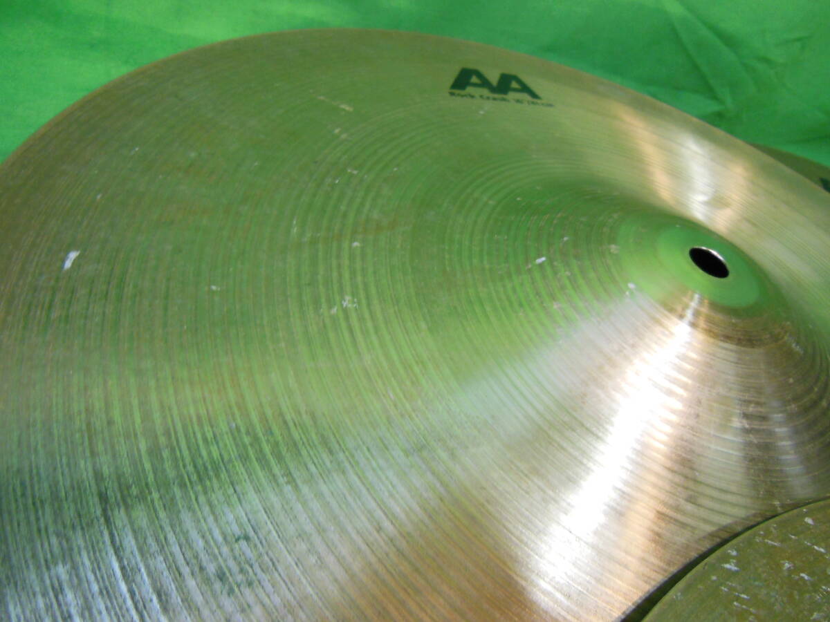 nt240315-024B8 SABIAN 割れシンバル5枚セット 16インチ 中古品 ジャンク品 ドラム 打楽器 音楽 バンド セイビアン オーケストラ_画像2