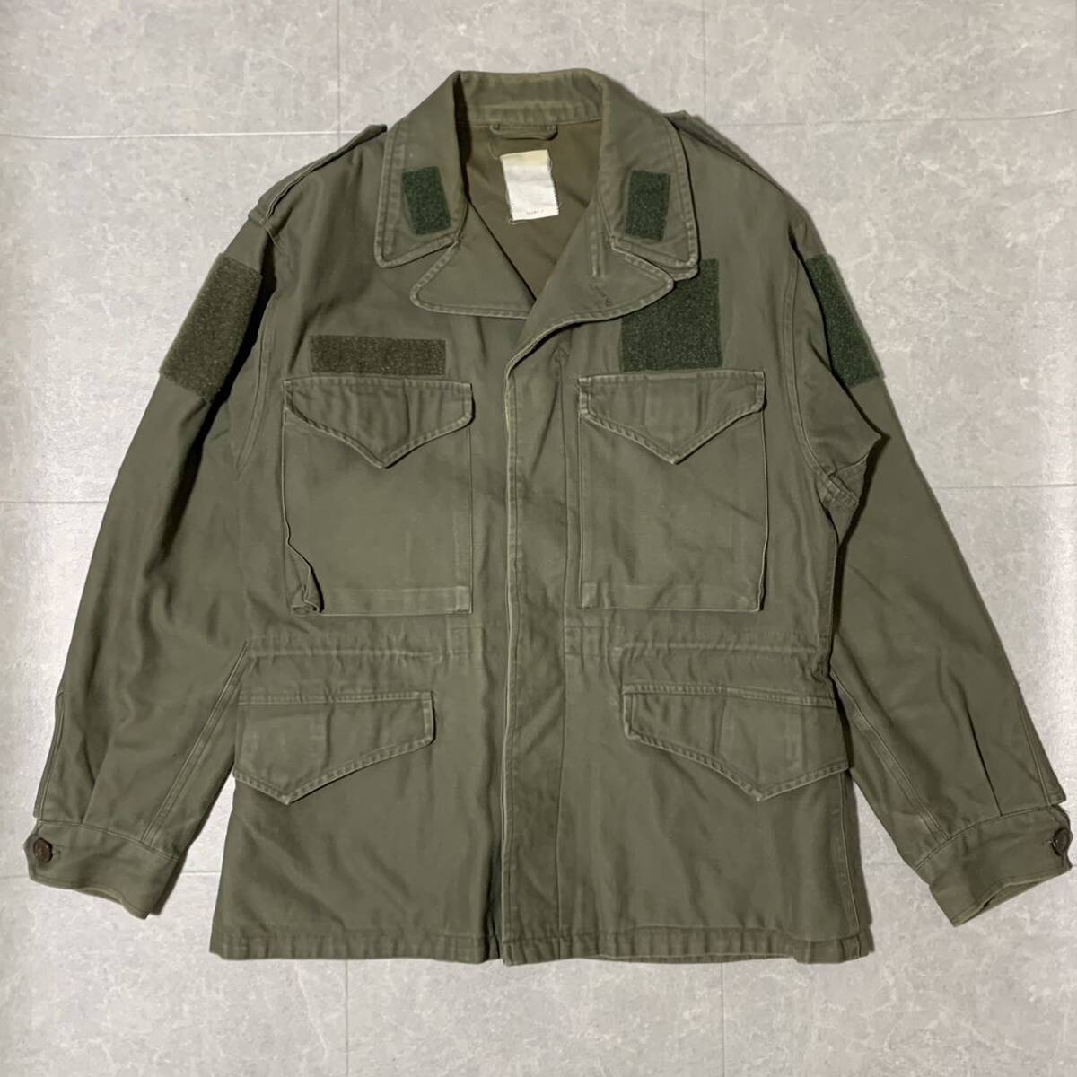 ARMY ミリタリー フィールドジャケット ジャケット ヴィンテージ アーミー m-51 m-65 military field jacket us army_画像1