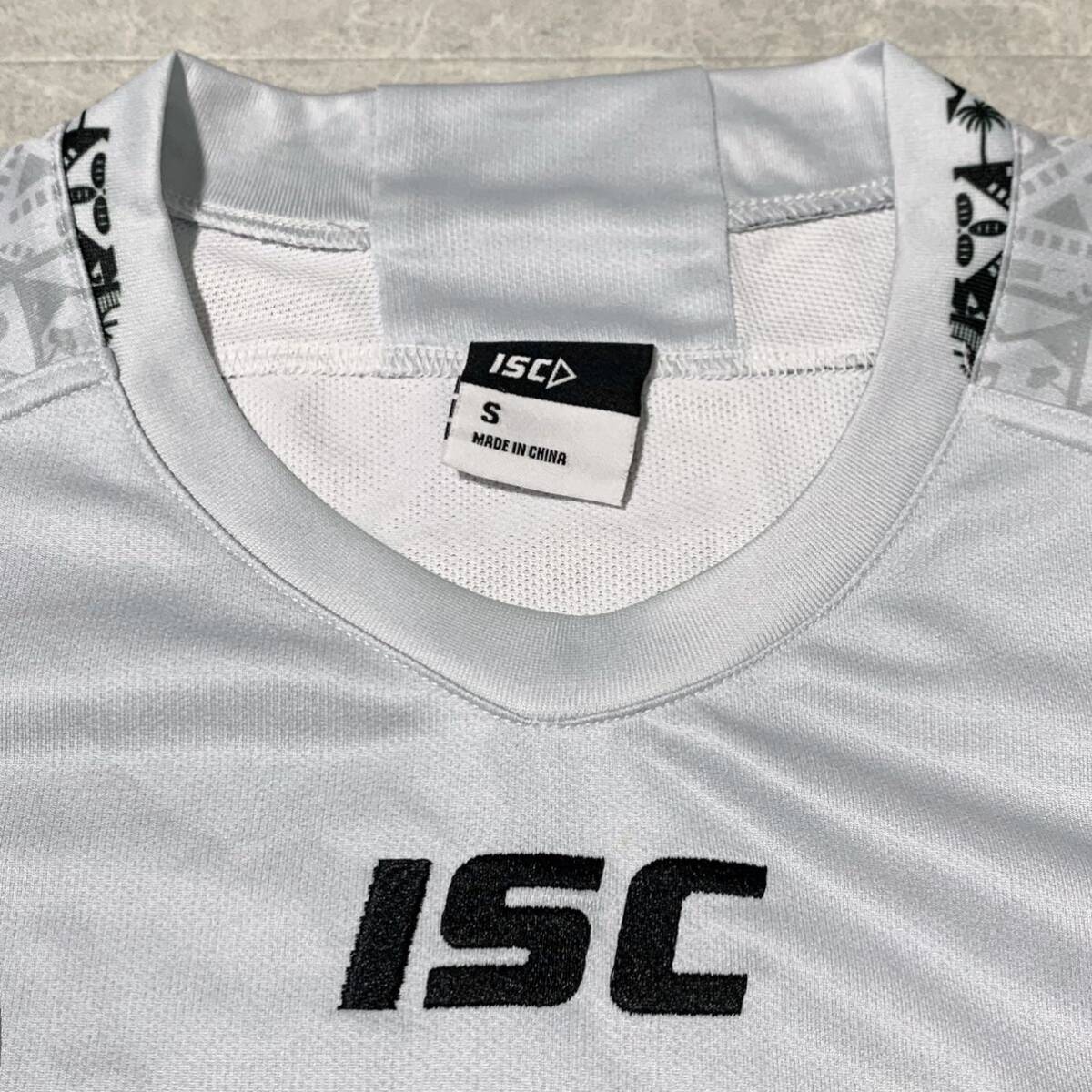 ISC ラグビーワールドカップ rugby world cup 2019 フィジー代表 flying fijians ユニフォーム トレーニングシャツ オーセンティック _画像2